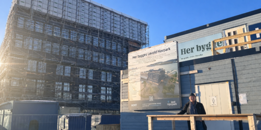 Blix Datagulv leverer til Løvold Havpark på oppdrag fra HENT