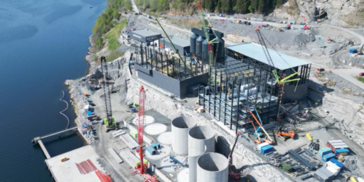 Verdens reneste titan fra Engebø: Nærmer seg ferdigstillelse