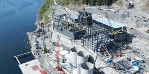 Verdens reneste titan fra Engebø: Nærmer seg ferdigstillelse