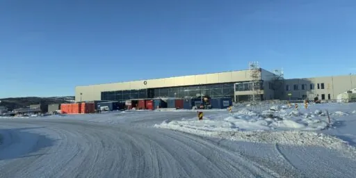 Blix Datagulv lander nye Mo i Rana Lufthavn