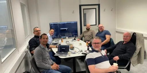 Blix Datagulv på Nordics Partner Meeting i Stockholm