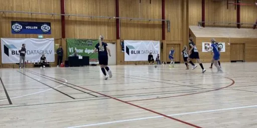 Blix Datagulv Cup 2025 – futsal for jentelag i Vollenhallen, Asker