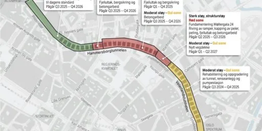 Blix Datagulv agrees multi-year contract at Hammerborg and Vaterland tunnels in Oslo